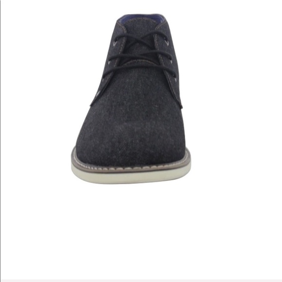 Memory Foam Lightweight Men’s Denim Chukka Boot - Picture 6 of 6